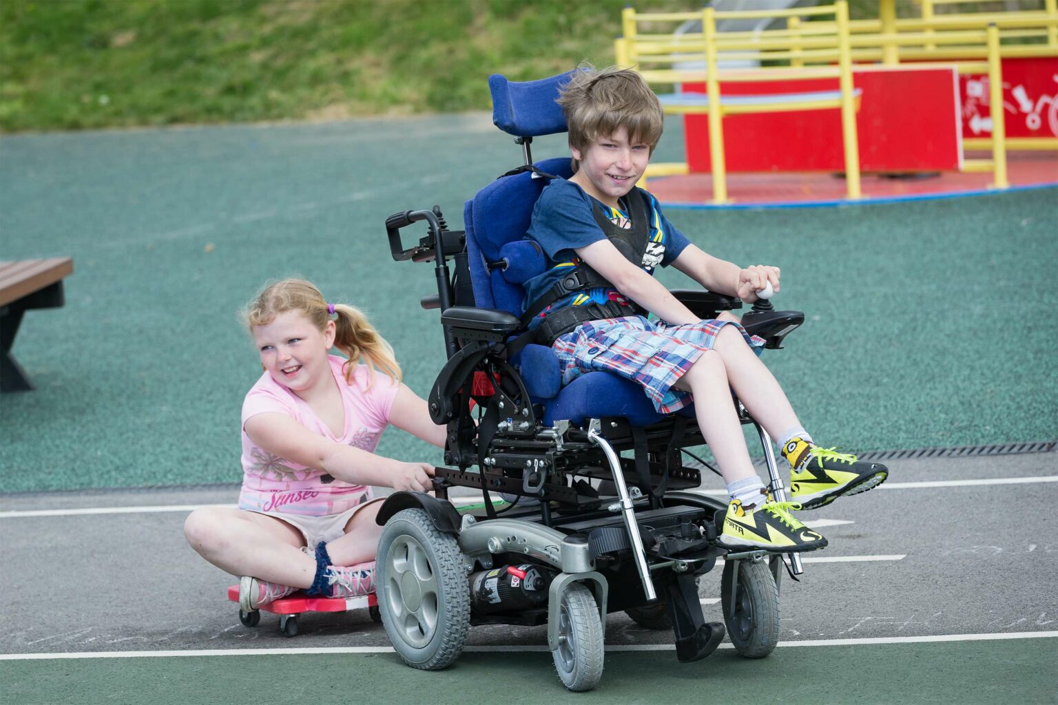 Play and inclusion - Play Wales