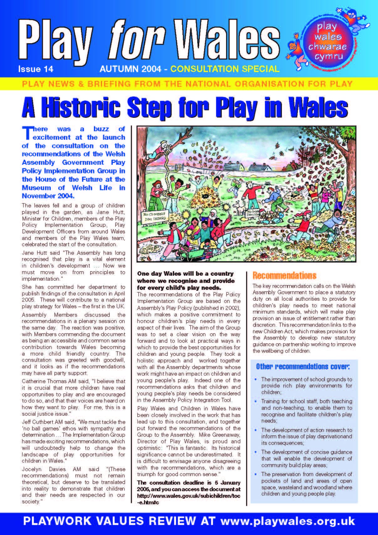 Play for Wales – issue 14