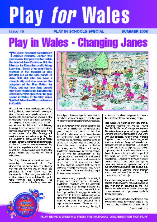 Play for Wales – issue 16