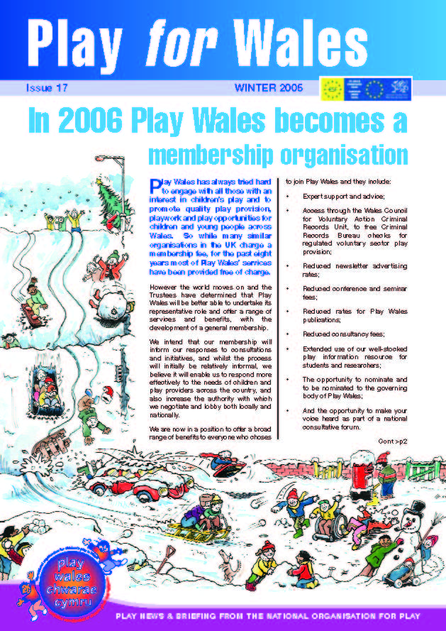 Play for Wales – issue 17