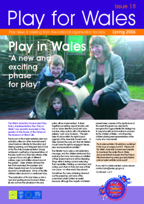 Play for Wales – issue 18