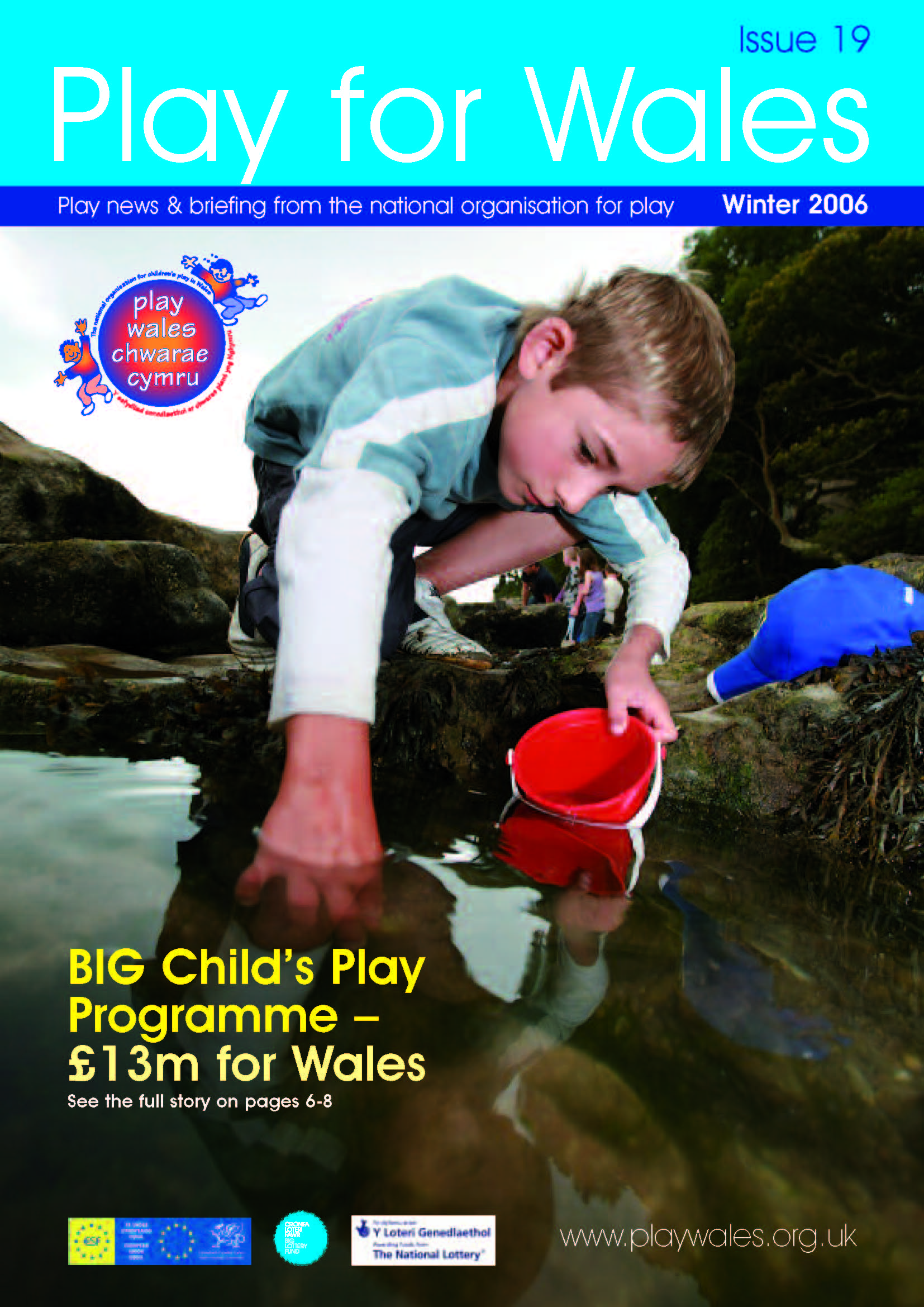 Play for Wales – issue 19