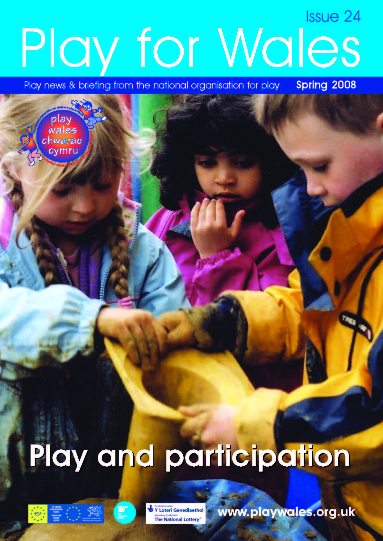 Play for Wales – issue 24