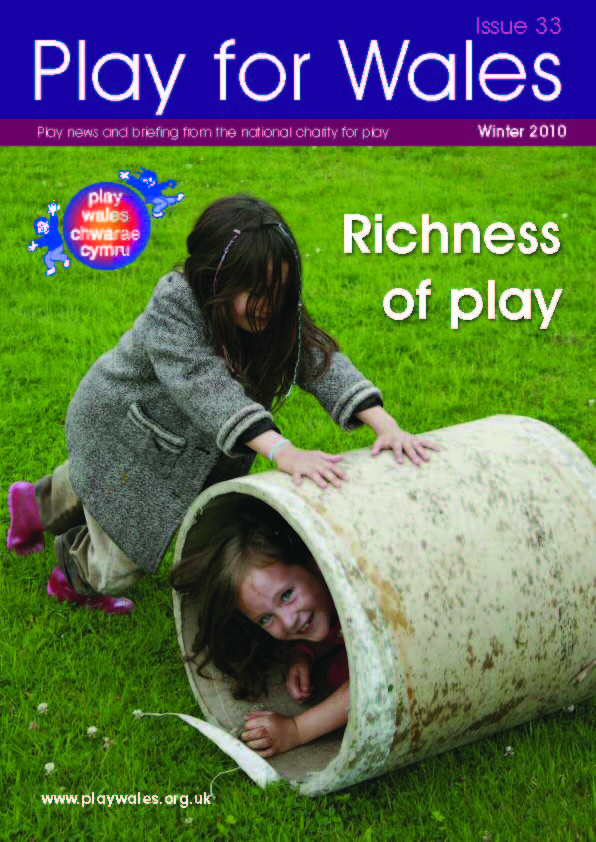 Play for Wales – issue 33