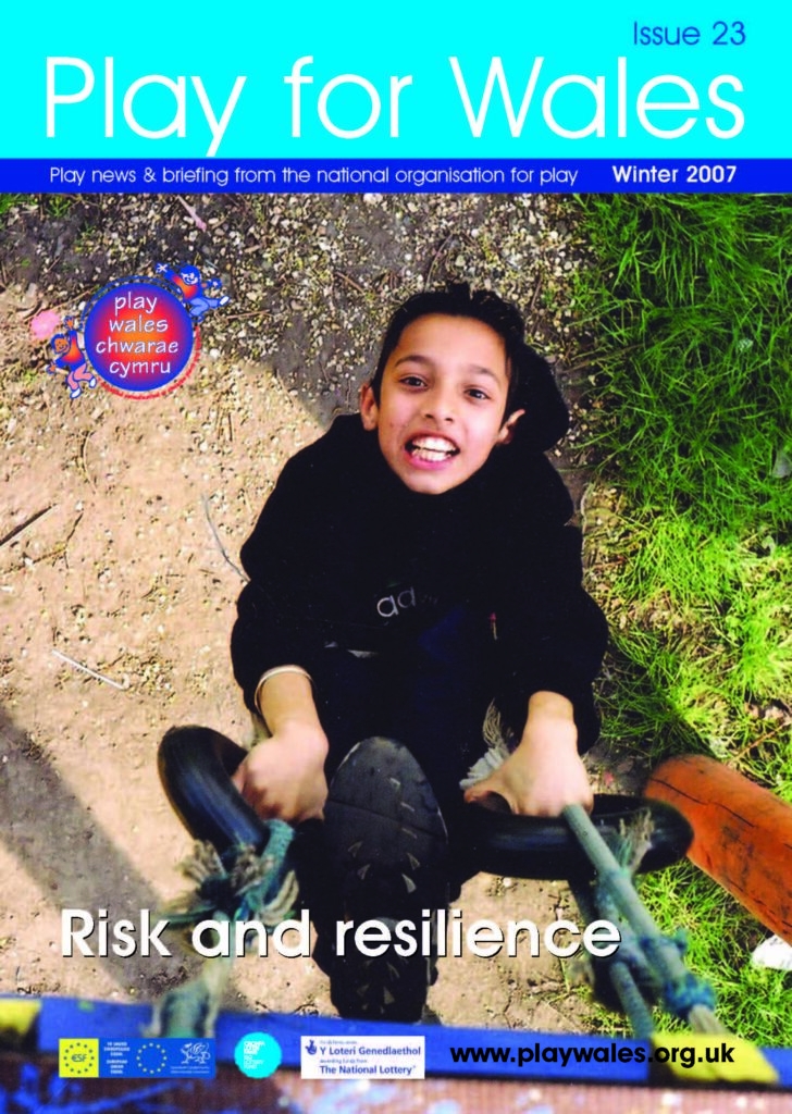Play for Wales issue 23 Play Wales