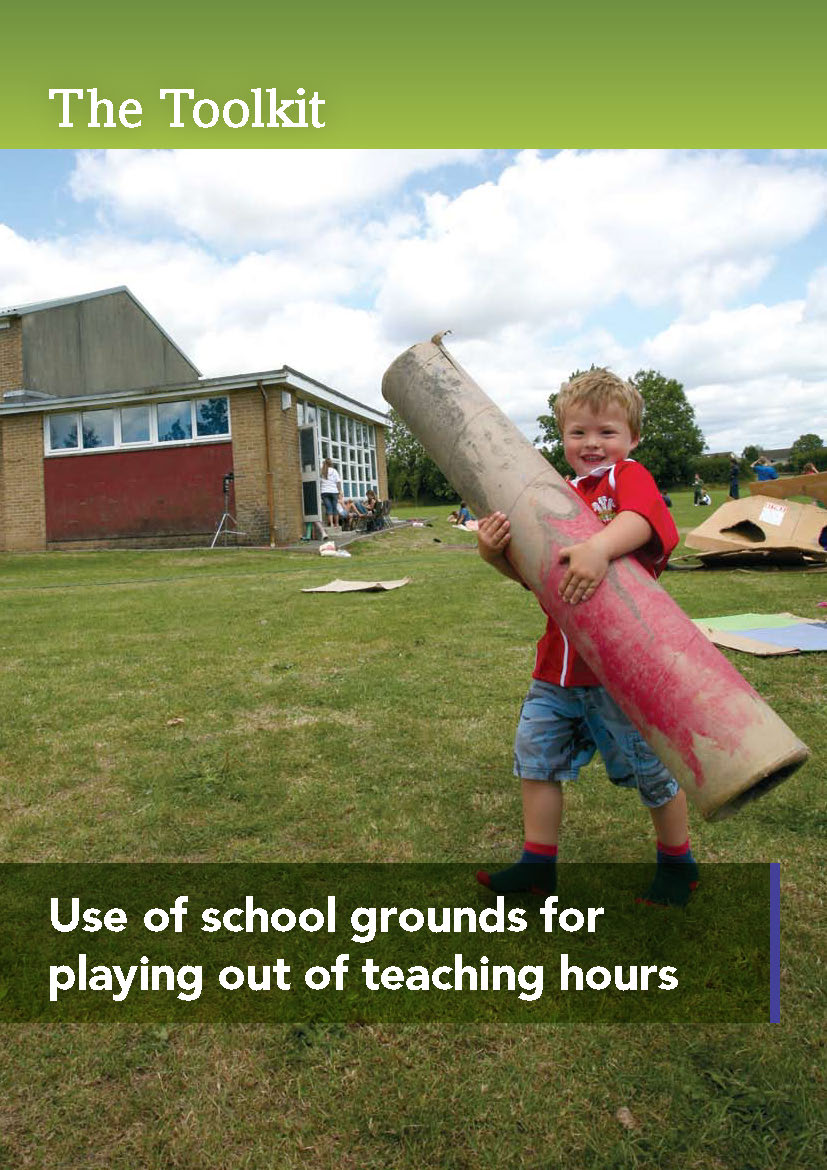 Use of school grounds for playing out of teaching hours