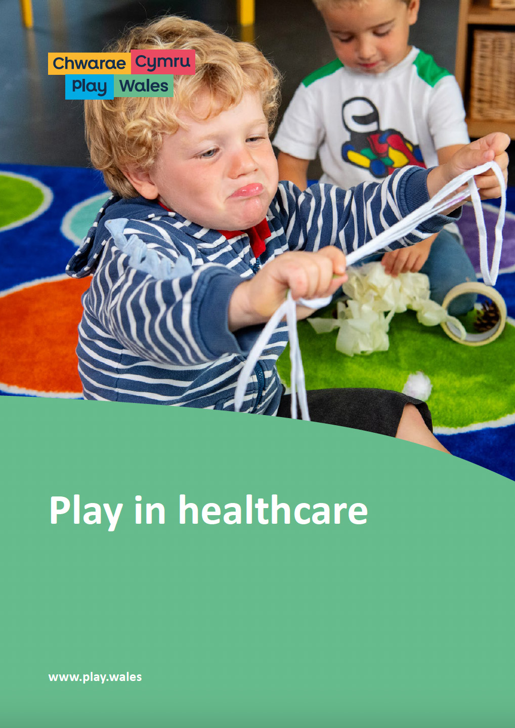 Play in healthcare