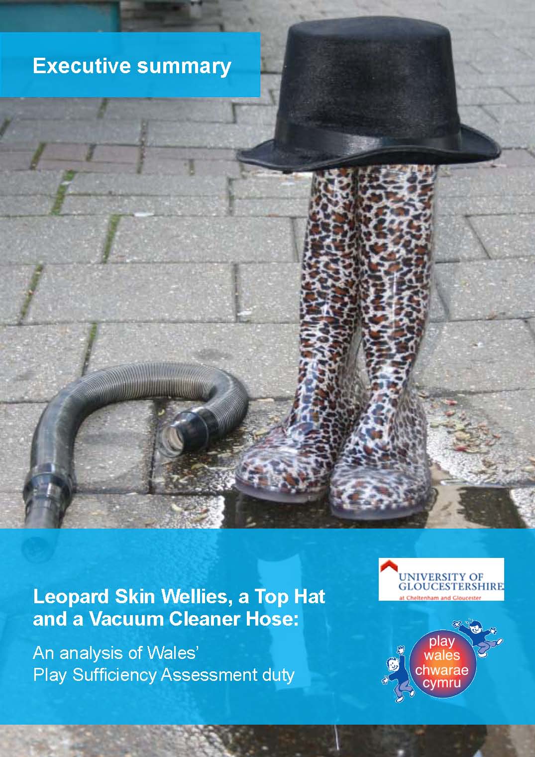 Leopard Skin Wellies, a Top Hat and a Vacuum Cleaner Hose…