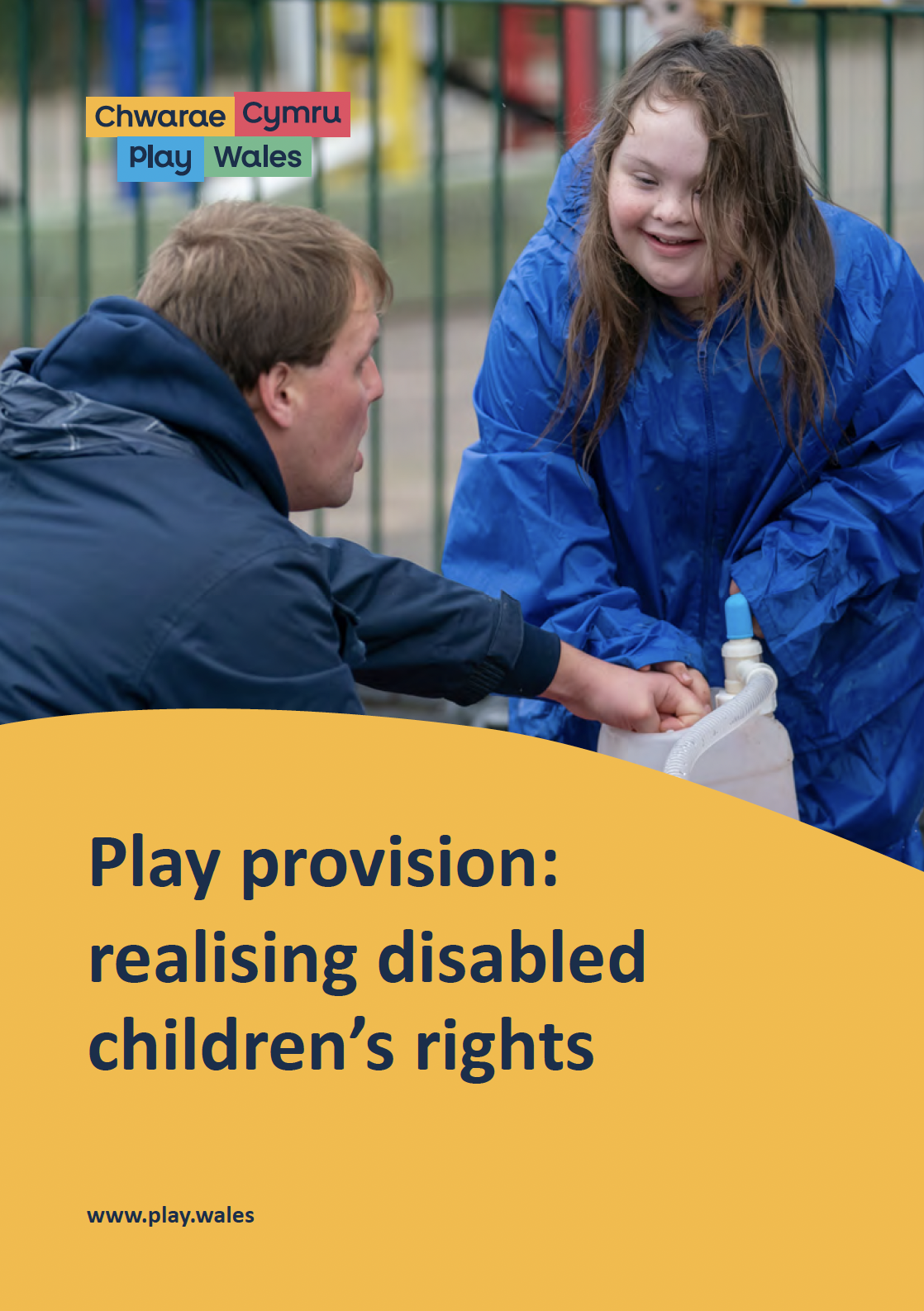 Play provision: realising disabled children’s rights
