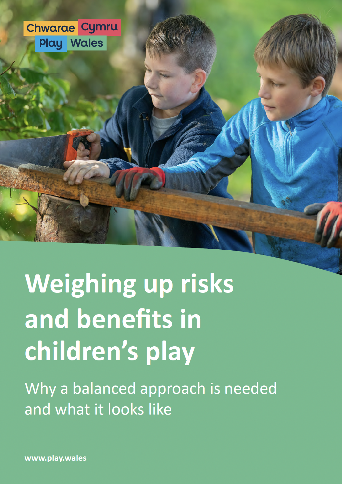 Weighing up risks and benefits in children’s play