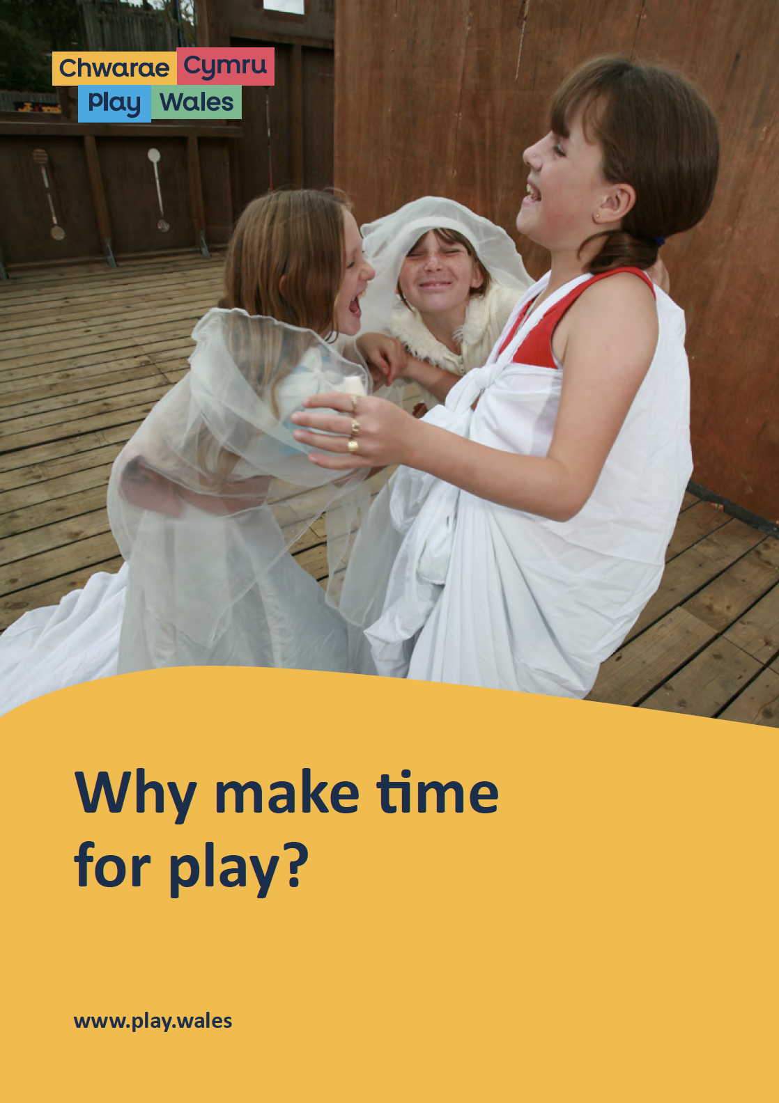 Why make time for play?