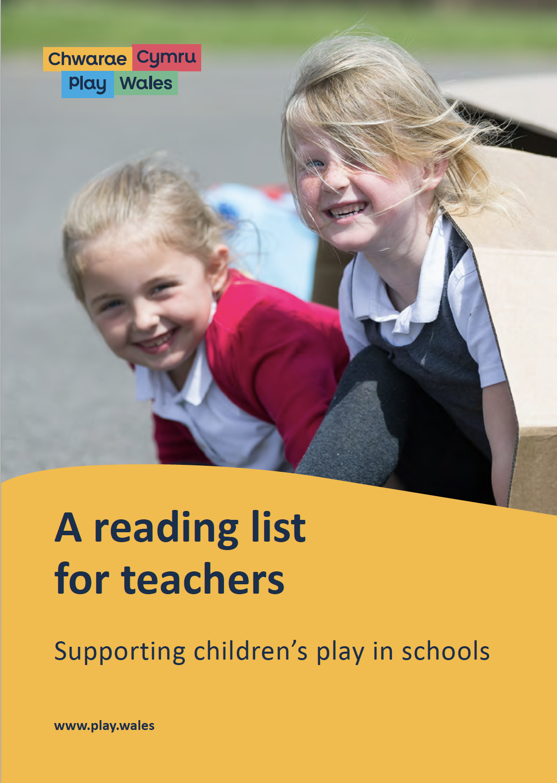 Reading list for teachers – Supporting children’s play in schools