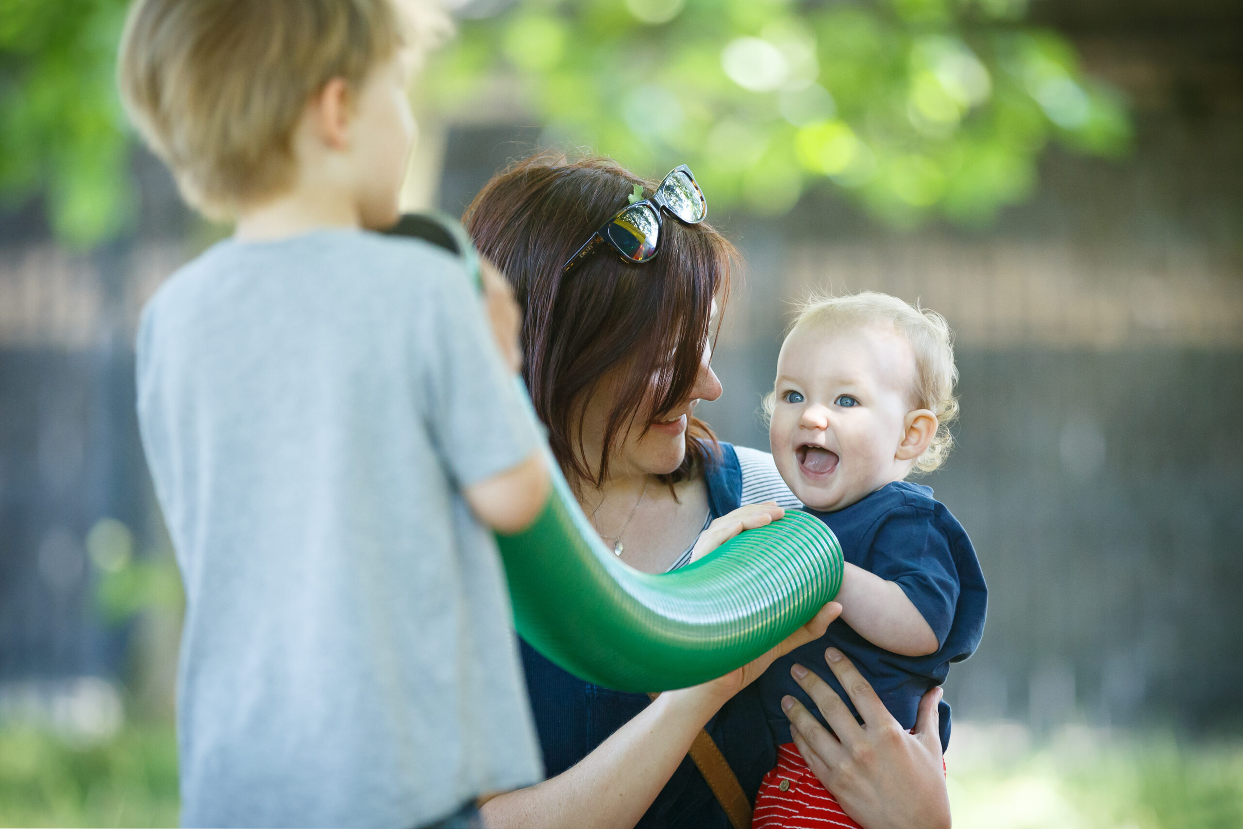 Encouraging playful parenting: an introduction for practitioners working with families
