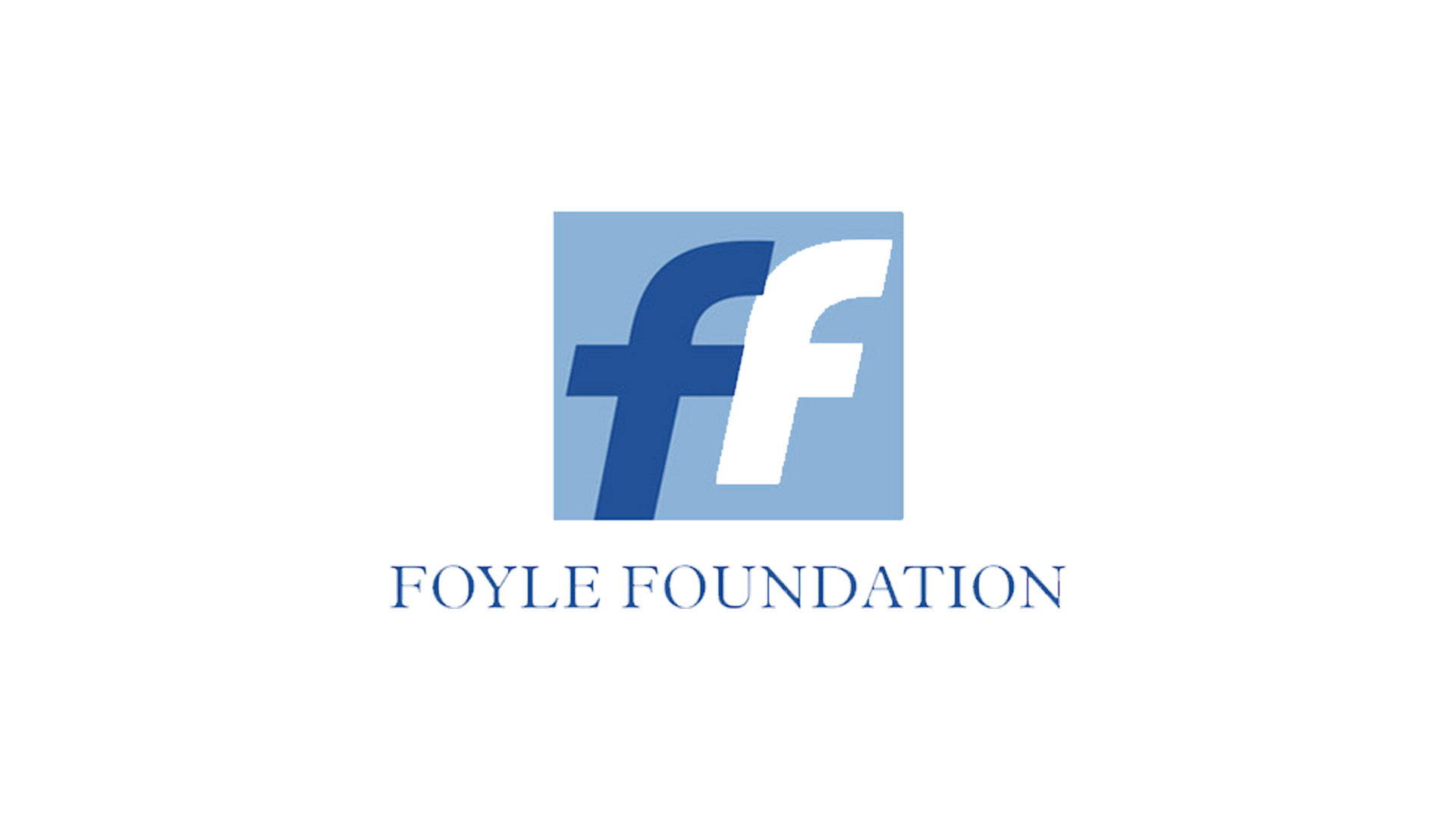 Funding: Foyle Foundation Small Grants Scheme