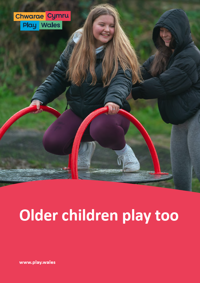 Older children play too