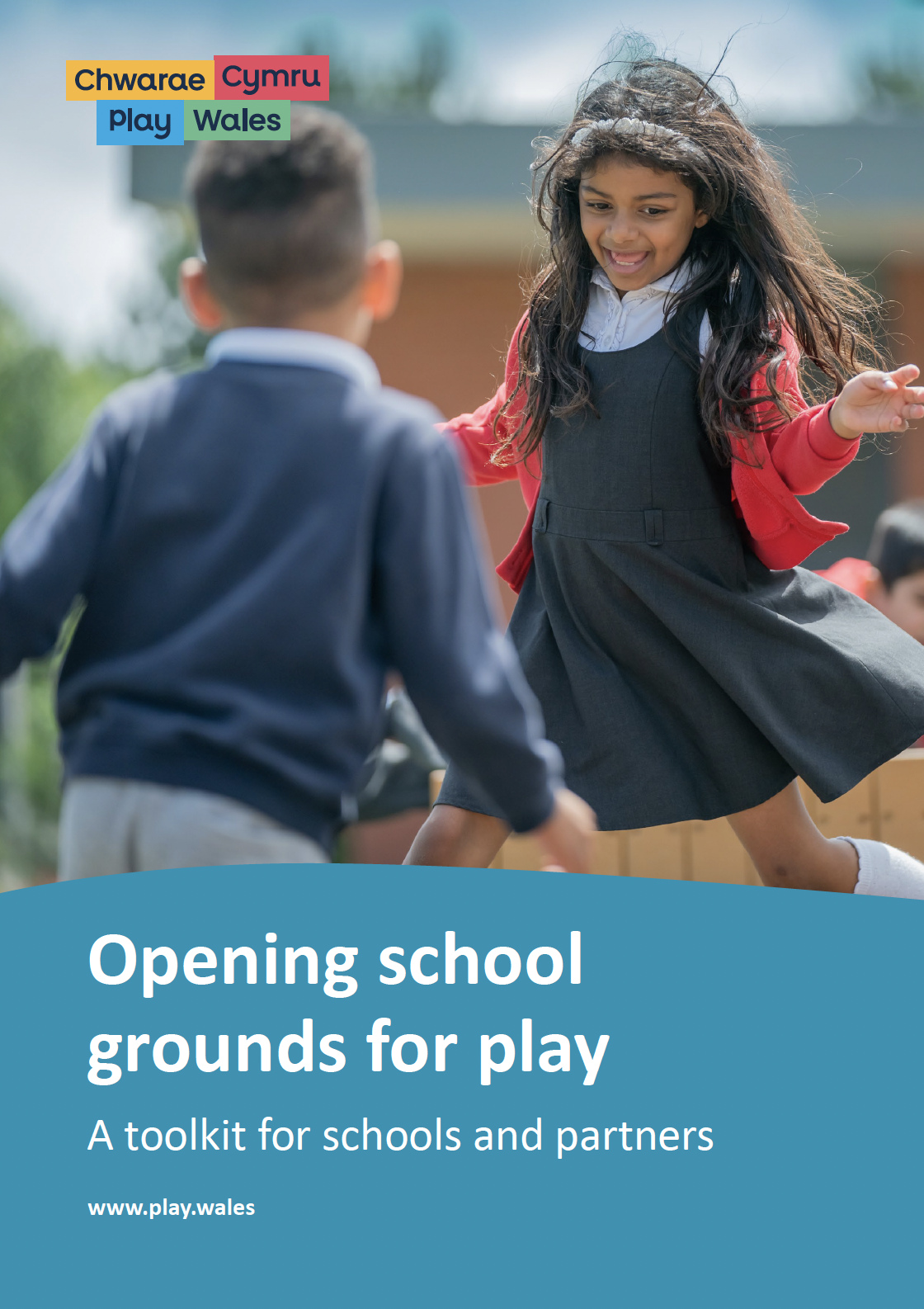 Opening school grounds for play – a toolkit for schools and partners
