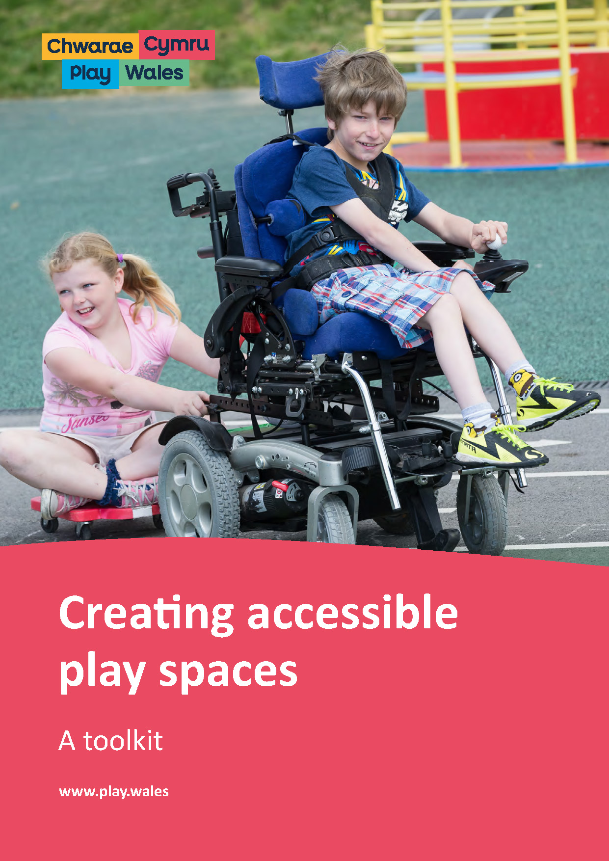 Creating accessible play spaces – a toolkit