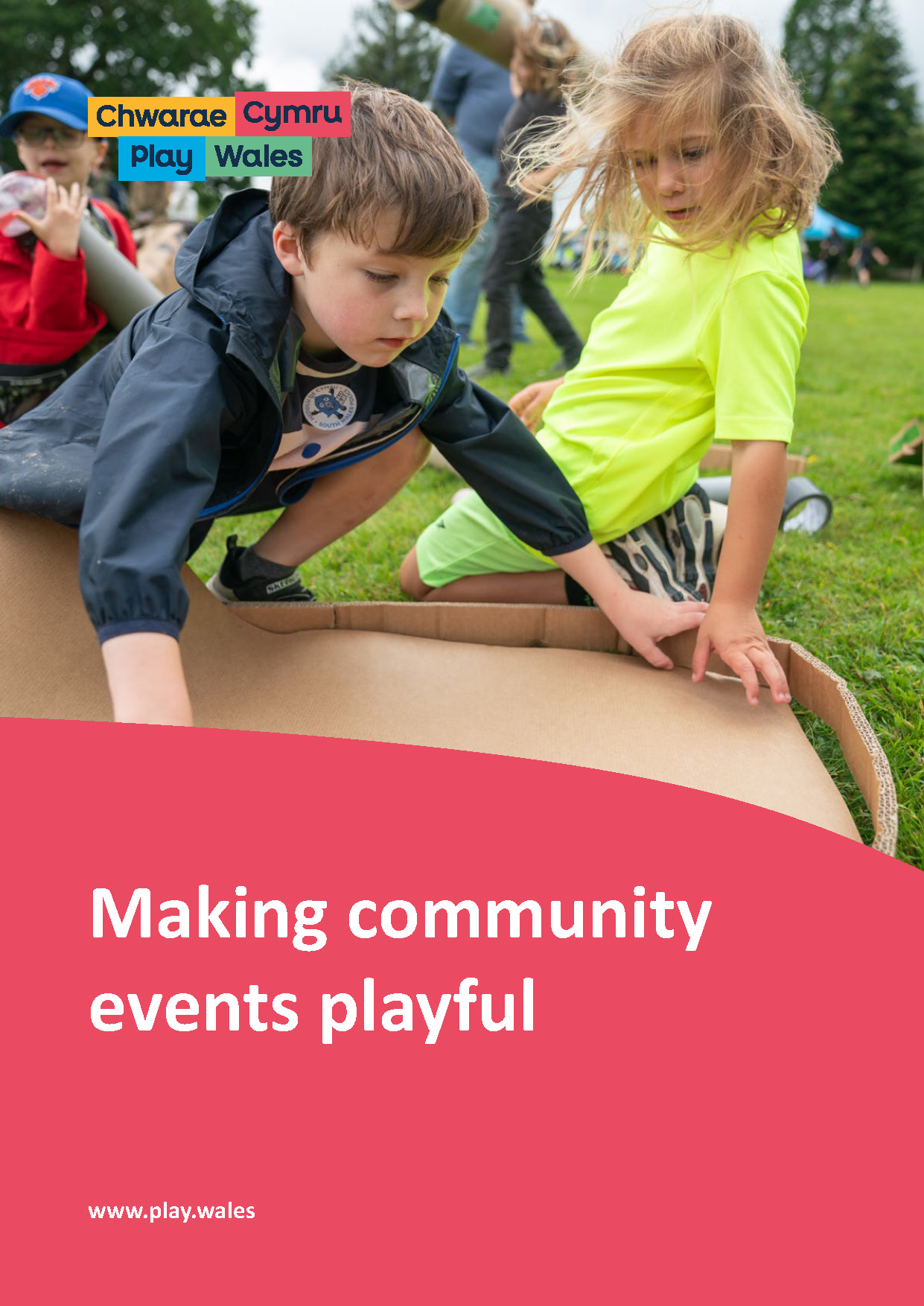Making community events playful
