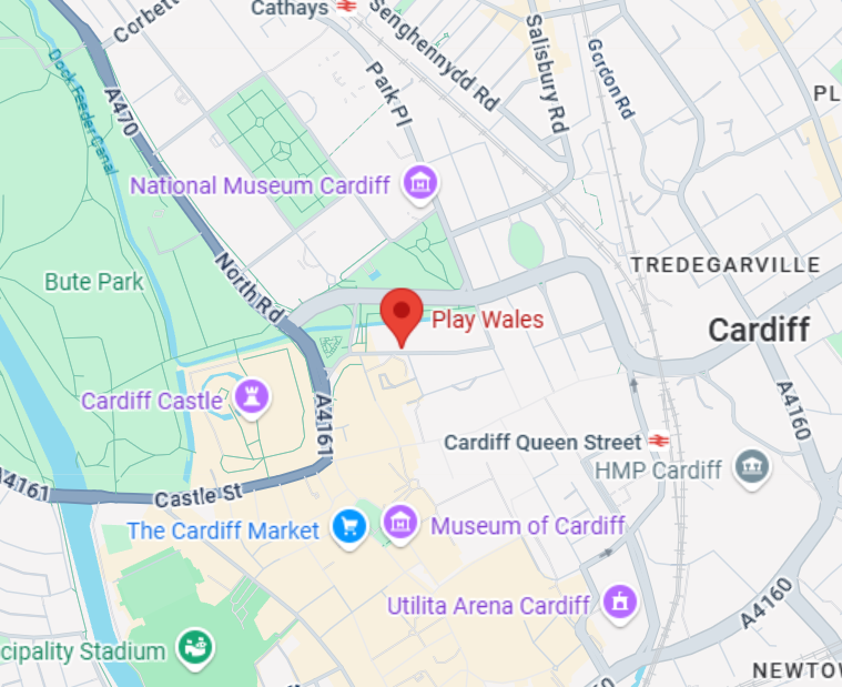 Play Wales Map