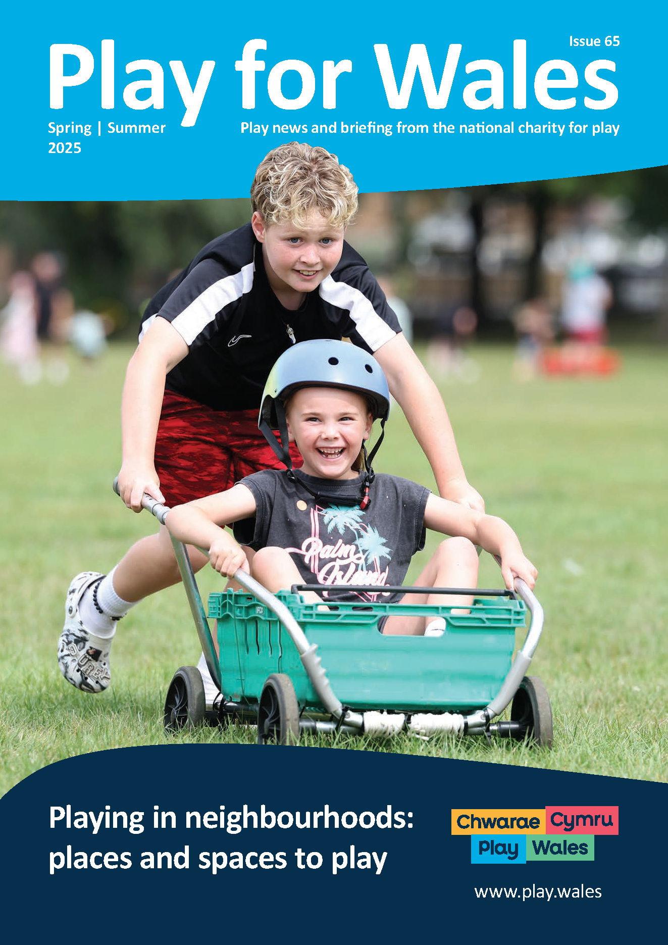 Play for Wales – issue 65