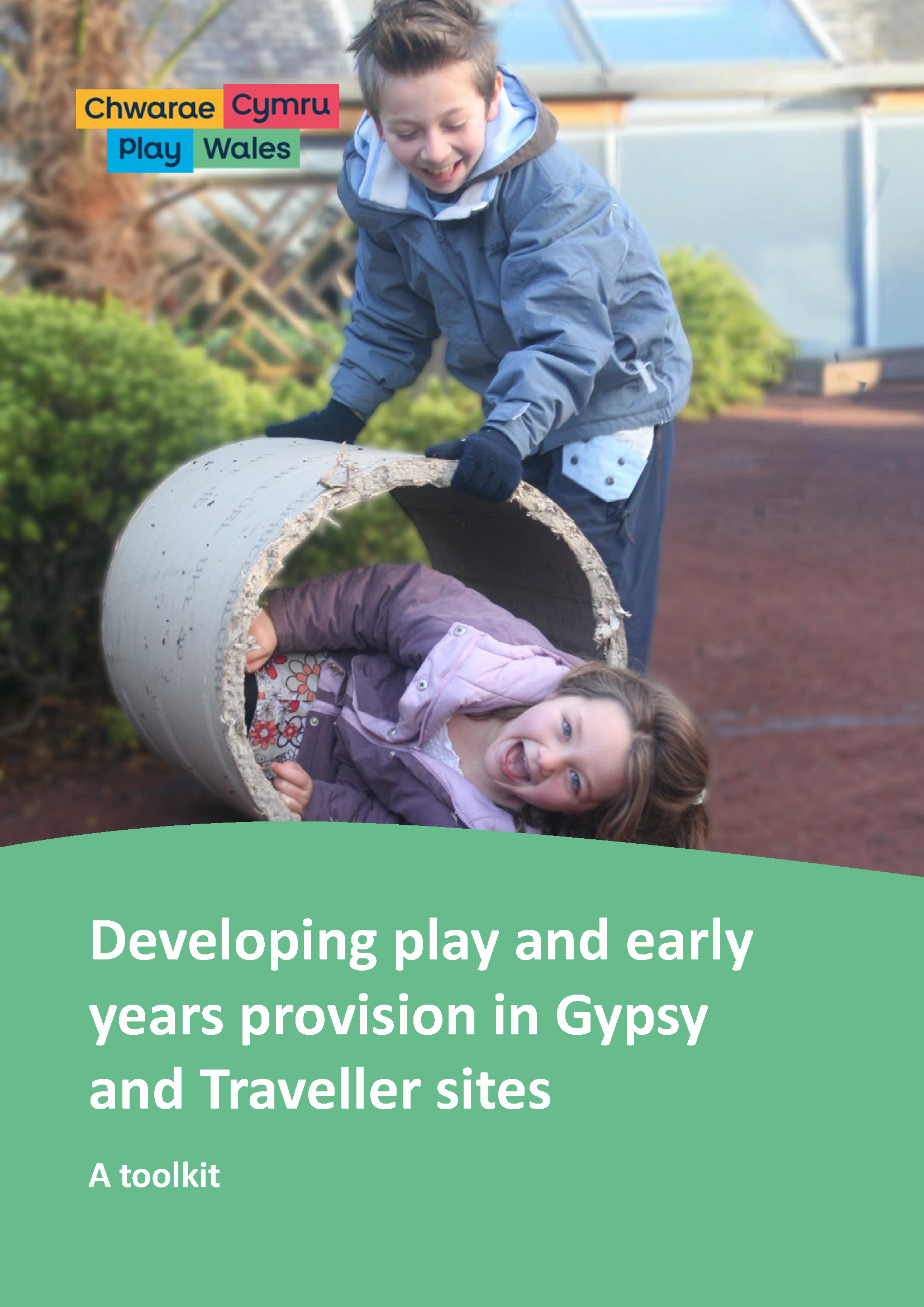 Developing play and early years provision in Gypsy and Traveller sites