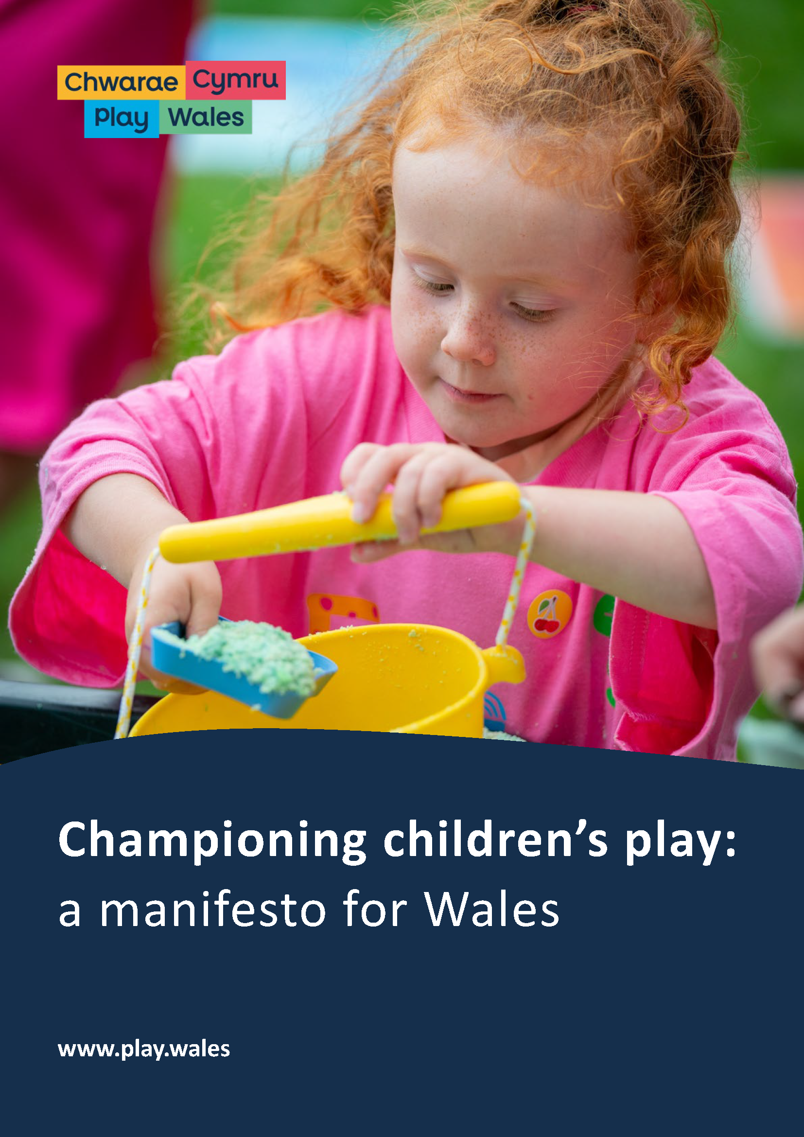 Championing children’s play: a manifesto for Wales
